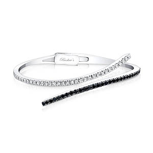 Black and White Diamond Bracelet