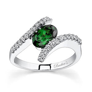Tsavorite Ring