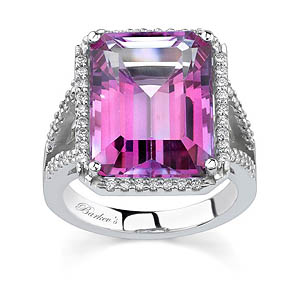 Pink Tourmaline Gemstone Ring
