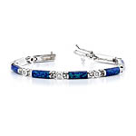 Diamond Bracelet Opal
