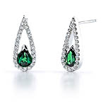 Tsavorite Earrings