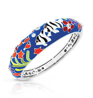 Angelfish Blue Bangle