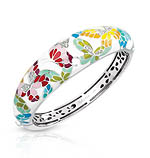 Butterfly Kisses Ivory Bangle