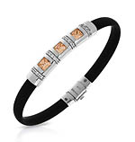 Celine Black and Champagne Bracelet