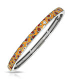 Constellations: Leopard Yellow and Brown Bangle