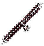 Beauty Bound Merlot Bracelet