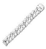 Catena White Bracelet