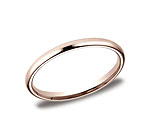 This beautiful 2mm band features a traditional domed profile and Comfort-Fit on the inside for unforgettab...
