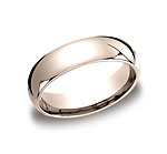 This beautiful 6mm band features a traditional domed profile and Comfort-Fit on the inside for unforgettab...