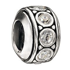 Wheel - April Birthstone Swarovski