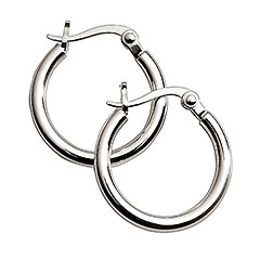 Urban Hoop Earrings - Small