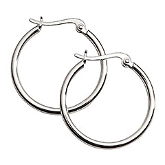 Urban Hoop Earrings - Large