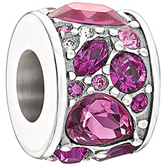 Mosaic - Pink Swarovski