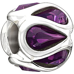 Embrace - Purple Swarovski