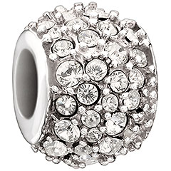 Jeweled Kaleidoscope - Clear