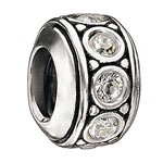 Wheel - April Birthstone Swarovski