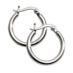 Urban Hoop Earrings - Small