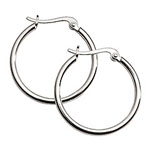 Urban Hoop Earrings - Large