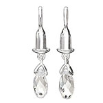 Bead Drop - Briolette - Clear