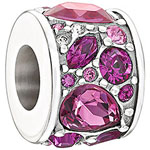 Mosaic - Pink Swarovski