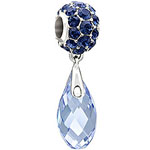 Splendor Briolette - Blue Swarovski