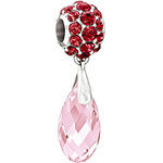 Splendor Briolette - Pink Swarovski