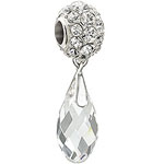 Splendor Briolette - Clear Swarovski