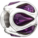 Embrace - Purple Swarovski