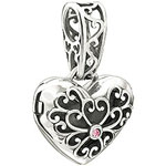 In My Heart Locket - Pink Swarovski
