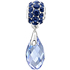 Splendor Briolette - Blue Swarovski