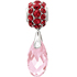 Splendor Briolette - Pink Swarovski