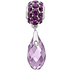 Splendor Briolette - Purple Swarovski