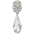 Splendor Briolette - Clear Swarovski