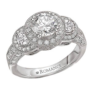 18KW ROM SEMI-MT D.95CT FITS 6.5MM RD, WB 117164-100W