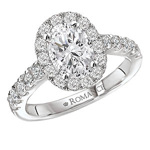 18KW RD DIA MICRO-SET SEMI-MT D.76CT, FITS 8X6MM OV,117053-W