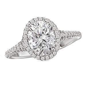 18KW ROM RD DIA SEMI-MT D.22CTFITS 7X5MM OV, 117424-W