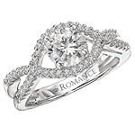 18KW ROM TWIST RD DIA SEMI-MT D.24CT,FIT6.5MM RD,117133-100W